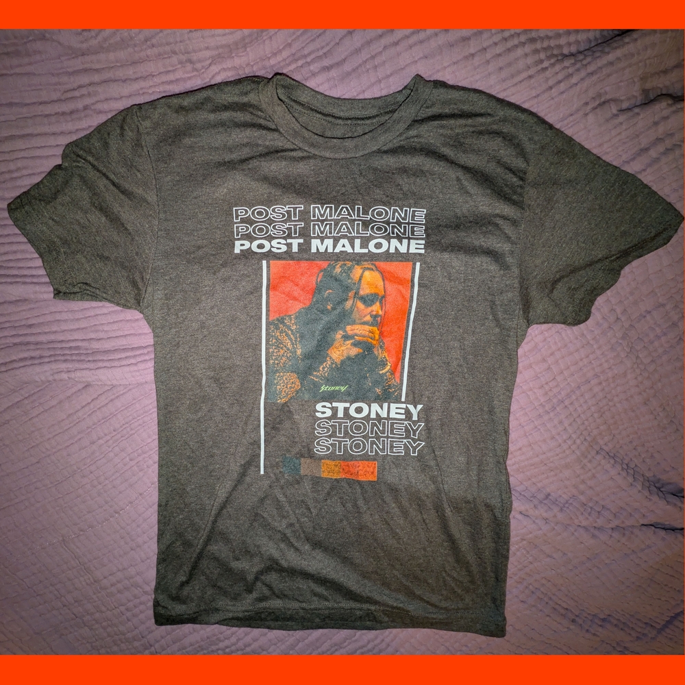 Post Malone Shirt - Small